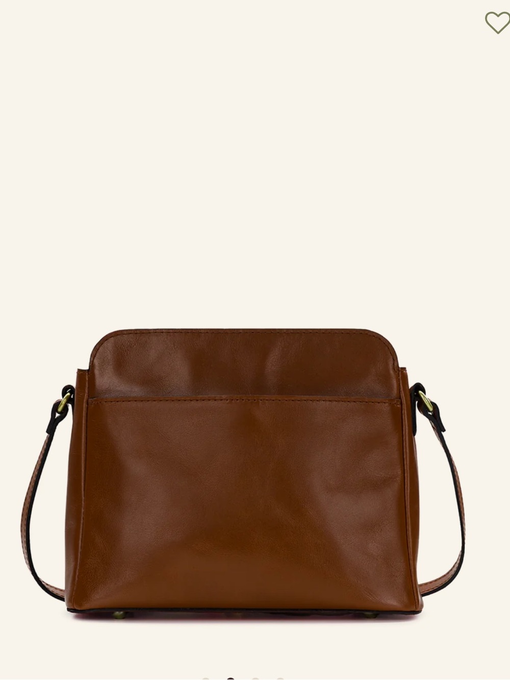 Patricia Nash Ithaca Crossbody cognac